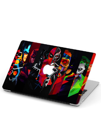 Чохол пластиковий для Apple MacBook Pro 13 A1278 Марвел (Marvel) (6347-1693) MobiPrint (218505899)