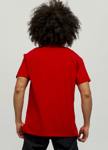 Червона футболка basic YAPPI