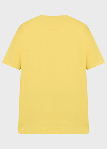 Жовта футболка Tommy Jeans