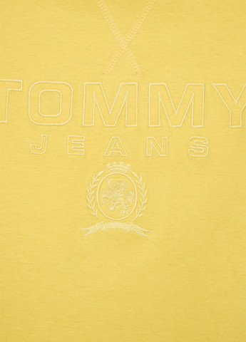 Жовта футболка Tommy Jeans