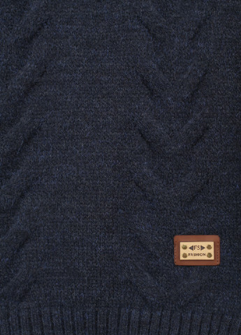 Темно-синій зимовий светр Toontoy