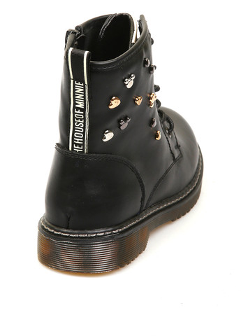 Черные кэжуал осенние ботинки No Brand