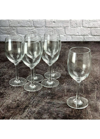 Набор бокалов для вина 6 шт 190 мл Donna 8085/2 Bormioli Rocco (253583427)