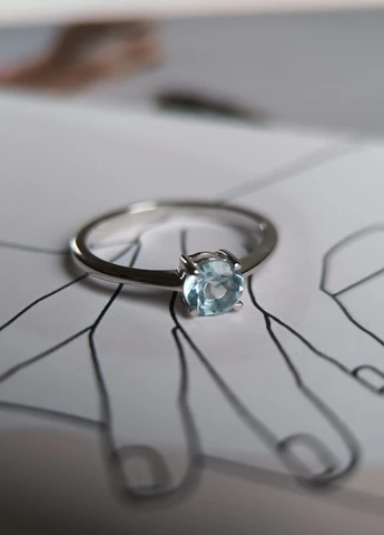Каблучка Silver Flame (329999810)