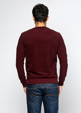 Бордовий демісезонний пуловер пуловер Graz