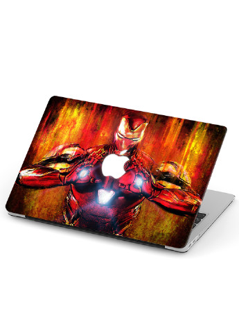 Чохол пластиковий для Apple MacBook Air 13 A1466 / A1369 Марвел (Marvel) (6351-1692) MobiPrint (218506331)