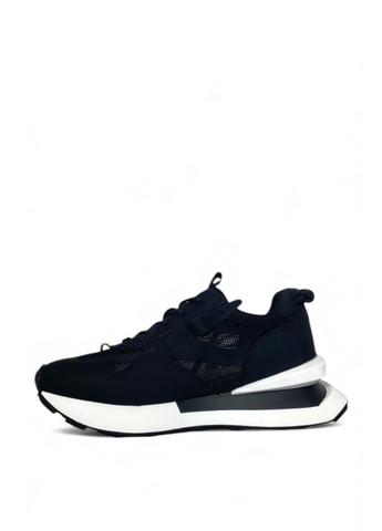 Кроссовки ALLSY чёрно-белые лето (327577187)