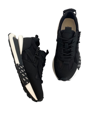 Кроссовки ALLSY чёрно-белые лето (327577187)