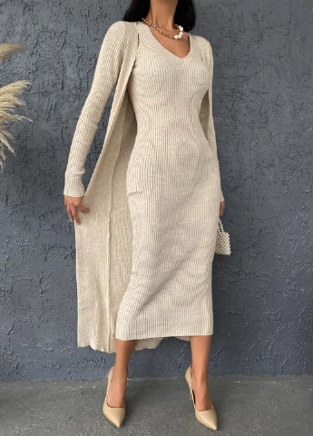 Костюм (кардиган, сукня) SHEIN (329544368)
