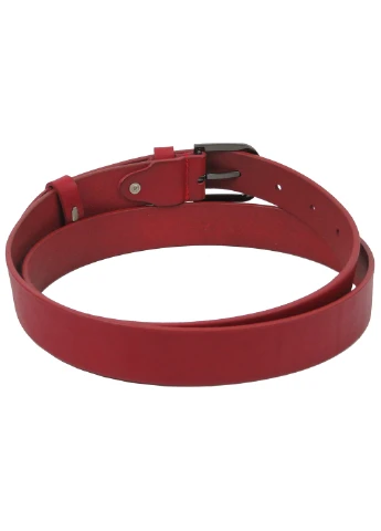 Женский кожаный ремень 110-130х3 см Skipper (233420573)