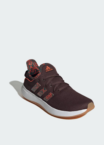 Темно-коричневые демисезонные кроссовки adidas