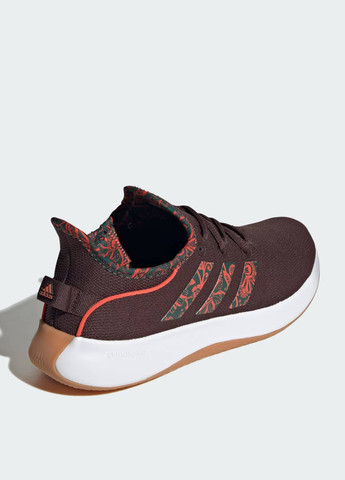 Темно-коричневі осінні кросівки adidas