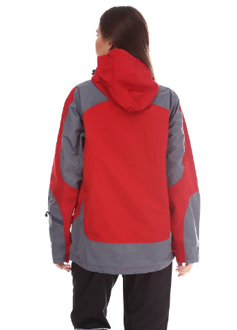 Червона демісезонна куртка лижна Trespass