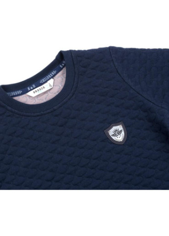 Кофта с эмблемой (9946-140B-blue) Breeze (202365079)