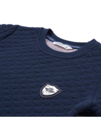 Кофта с эмблемой (9946-140B-blue) Breeze (202365079)