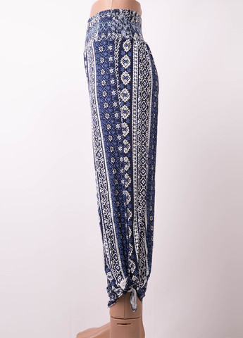 Темно-синие кэжуал летние укороченные, зауженные брюки Justice