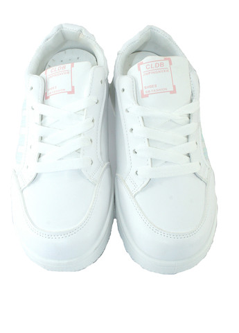 Белые кеды No Brand