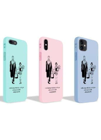 Чехол силиконовый Apple Iphone Xs Леон Киллер (Leon) (8938-1454) MobiPrint (219777716)