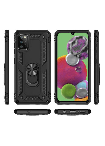 Чохол для мобільного телефону Military Samsung Galaxy A41 SM-A415 Black (705132) (705132) BeCover (252573036)