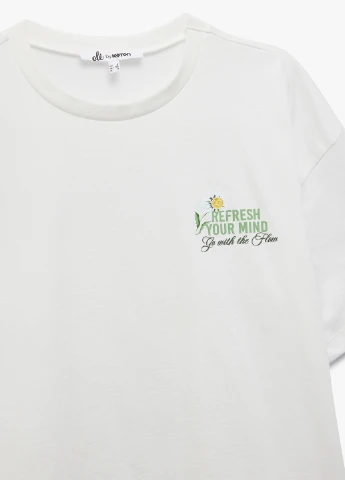 Футболка KOTON - (326358500)