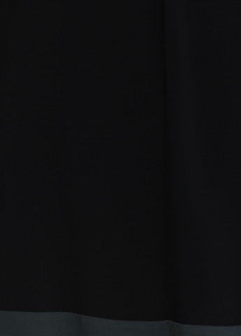 Черная кэжуал однотонная юбка Sassofono миди