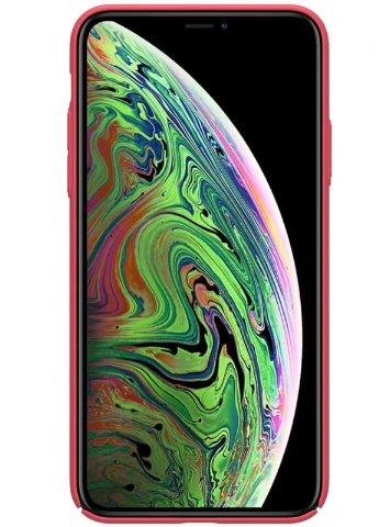 Чохол Matte для Apple iPhone 11 Pro Max (6.5 ') Червоний (is_00000032098_2) Nillkin (229727180)