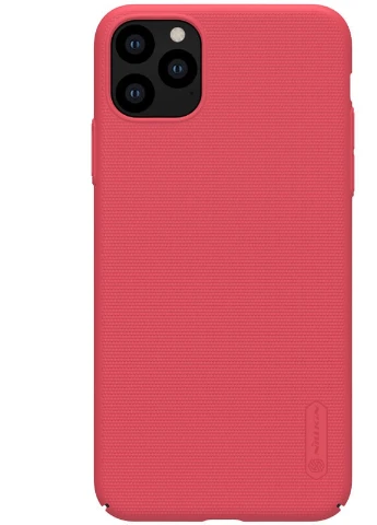 Чохол Matte для Apple iPhone 11 Pro Max (6.5 ') Червоний (is_00000032098_2) Nillkin (229727180)