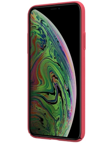 Чохол Matte для Apple iPhone 11 Pro Max (6.5 ') Червоний (is_00000032098_2) Nillkin (229727180)
