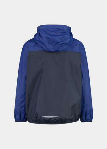 Синяя демисезонная ветровка CMP KID JACKET RAIN FIX HOOD