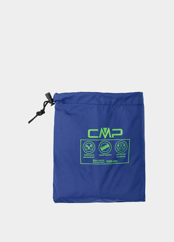 Синяя демисезонная ветровка CMP KID JACKET RAIN FIX HOOD