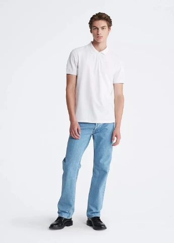 Біла футболка Calvin Klein