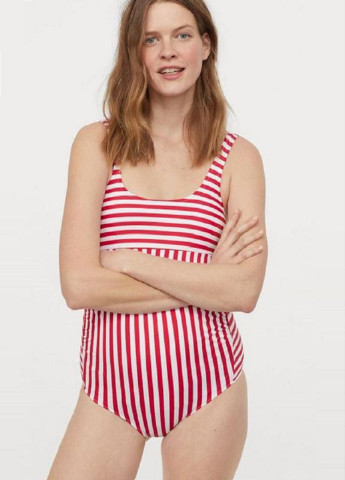 Комбинированный летний купальник для беременных H&M