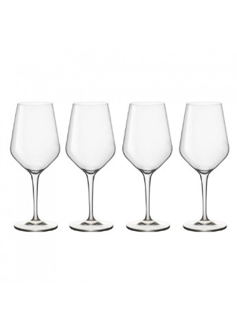 Набор бокалов для вина Electra 192352-GBA-021990 550 мл 4 шт Bormioli Rocco (254861432)