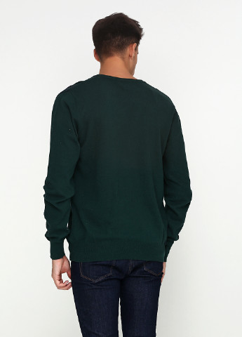 Зеленый демисезонный пуловер пуловер Playlife