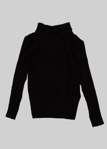 Чорний зимовий светр Marions