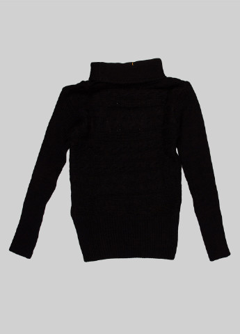 Чорний зимовий светр Marions