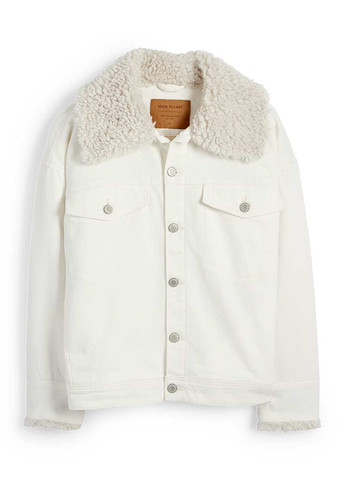 Молочна демісезонна куртка C&A