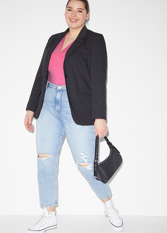 Розовая блуза C&A