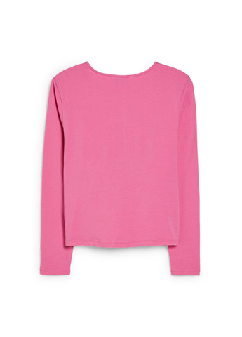 Розовая блуза C&A