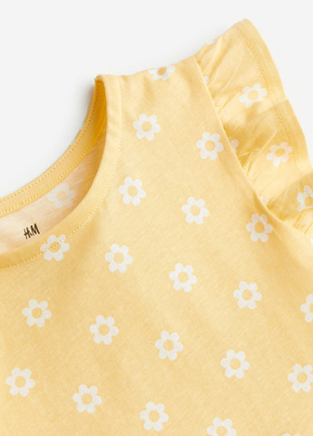 Світло-жовта сукня H&M (293057613)