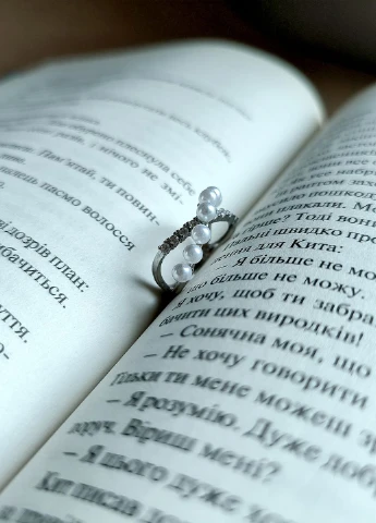 Каблучка Silver Flame (350941614)