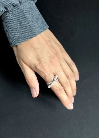 Каблучка Silver Flame (350941614)