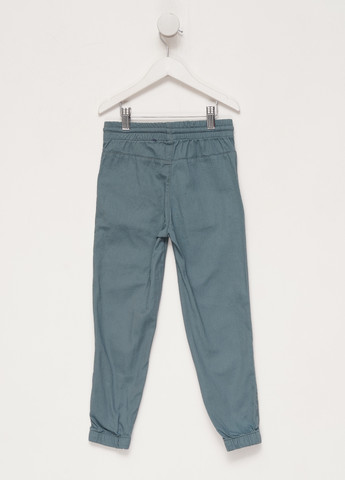 Серо-голубые кэжуал демисезонные джоггеры брюки H&M