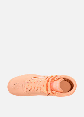 Оранжевые демисезонные кроссовки Reebok