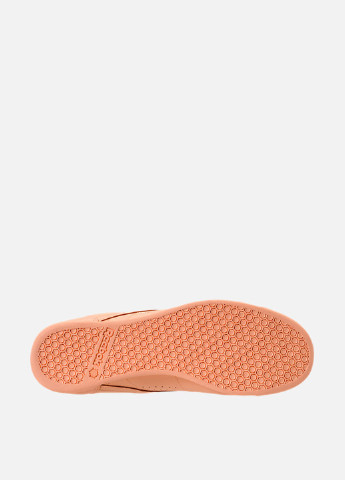 Оранжевые демисезонные кроссовки Reebok