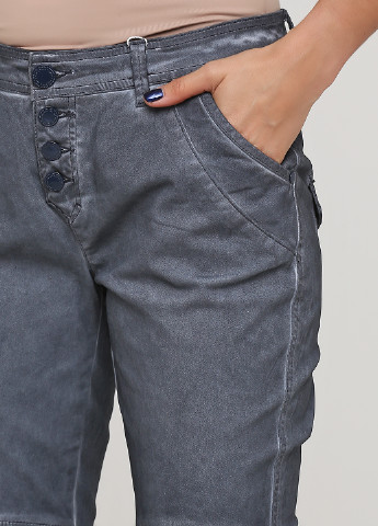 Джинси Heine завужені варенка темно-сірі джинсові бавовна
