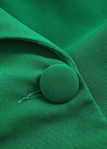 Зеленый женский жакет SHEIN однотонный - всесезон