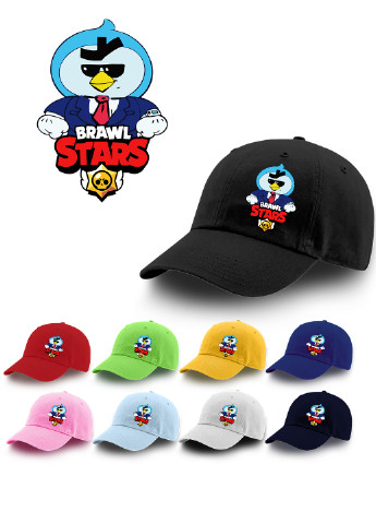Кепка Бравл Старс (Brawl Stars) (9273-1022) MobiPrint (216961321)