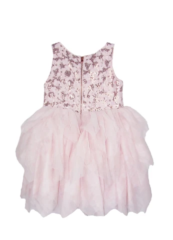Розовое платье H&M (124713861)