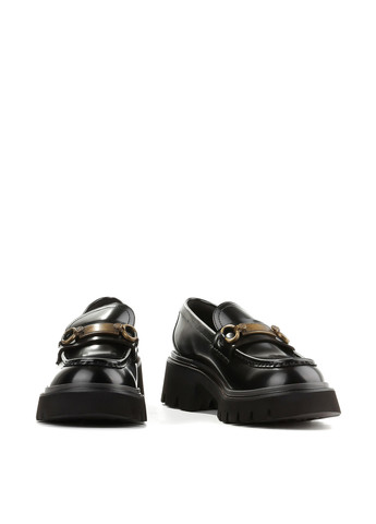 Le'BERDES Туфлі лофери чорний з натуральна шкіра, україна — демісезон (262907373)